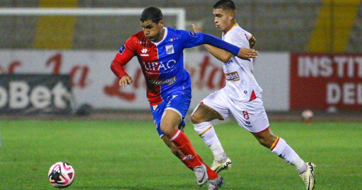 (VIDEO | FOTOS) Carlos A. Mannucci empató 1-1 ante Atlético Grau en Trujillo