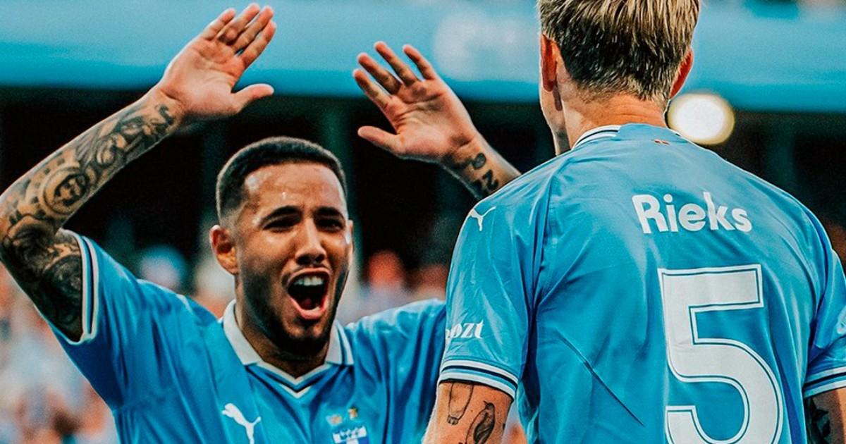 Malmö, con Peña de titular, empató en fase previa de la Champions League