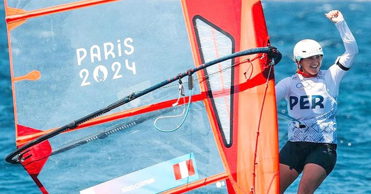 María Belén Bazo ganó diplóma olímpico en París 2024
