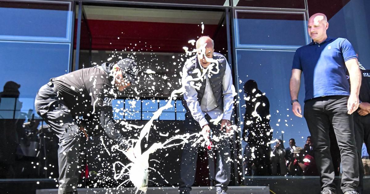(FOTOS) Con la presencia de Néstor Lorenzo, Melgar inauguró la primera etapa de su CAR
