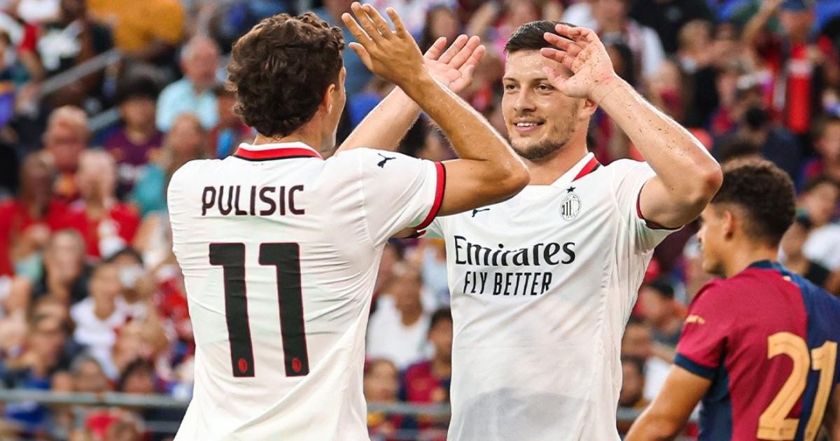 Milan se impuso al Barcelona en tanda de penales