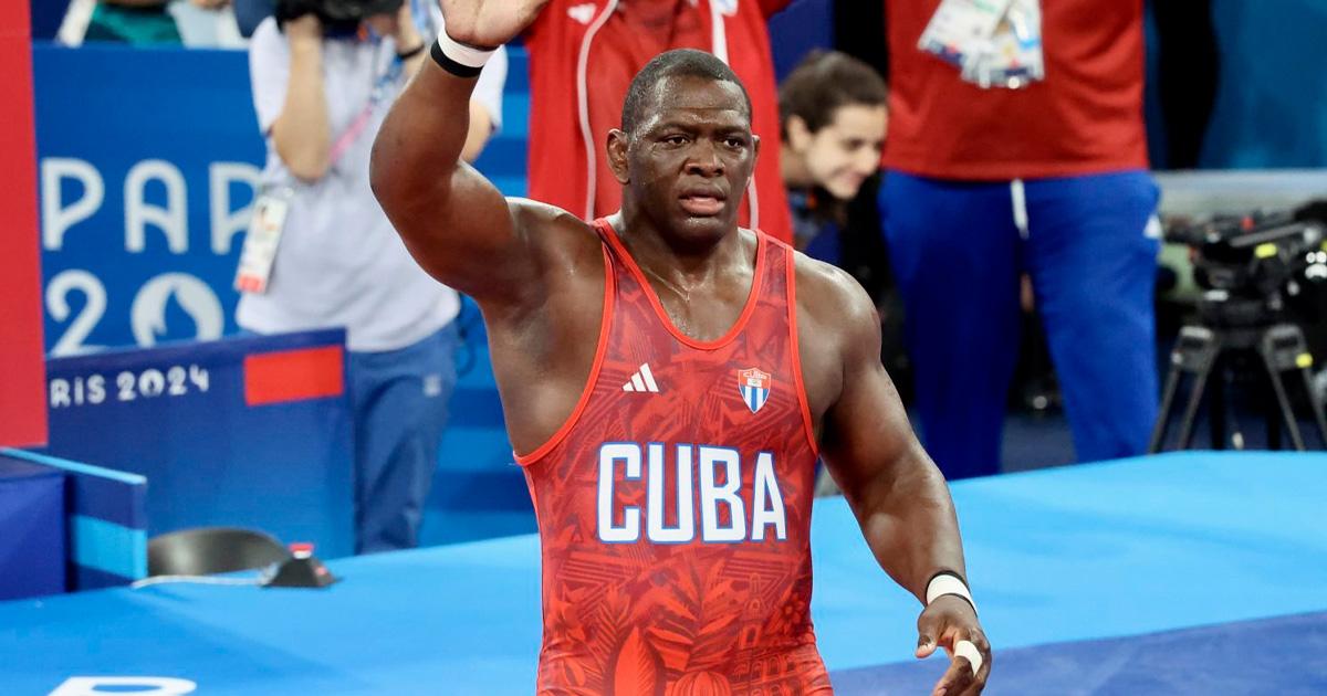 ¡Histórico! Mijaín López logró su quinto oro olímpico consecutivo en lucha grecorromana