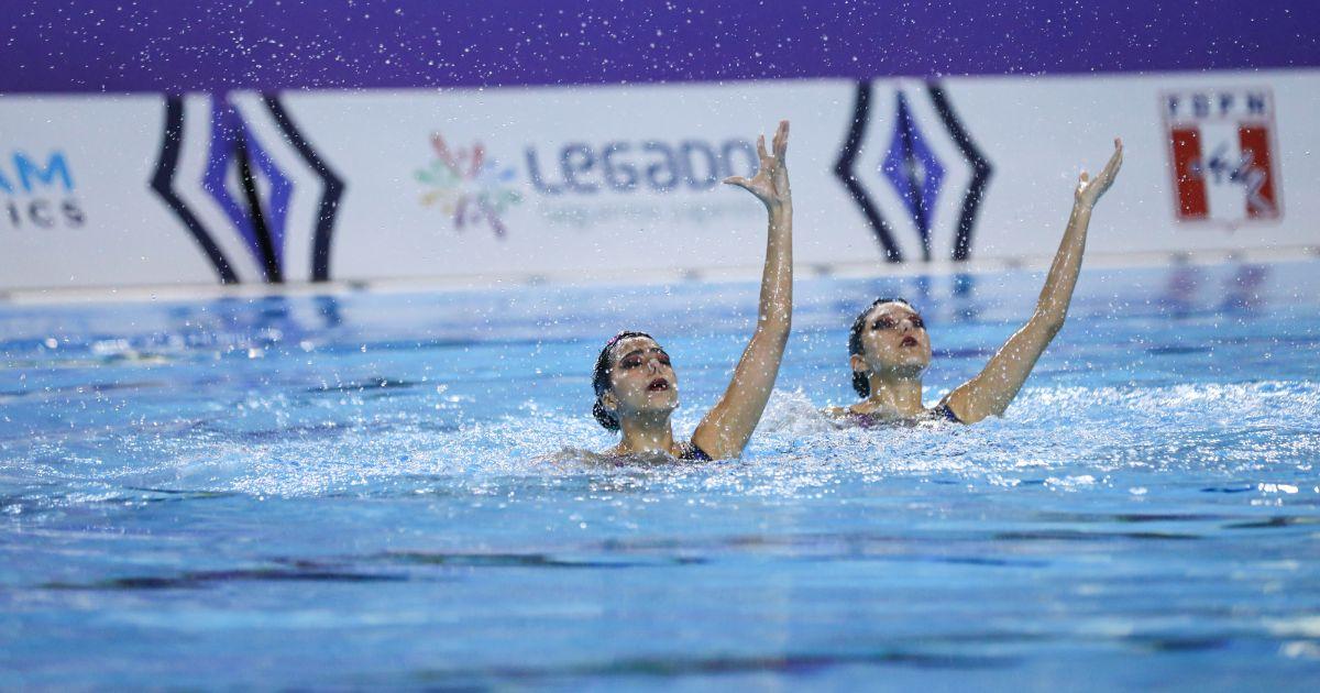 Perú suma seis medallas en el Panamericano de Natación Artística