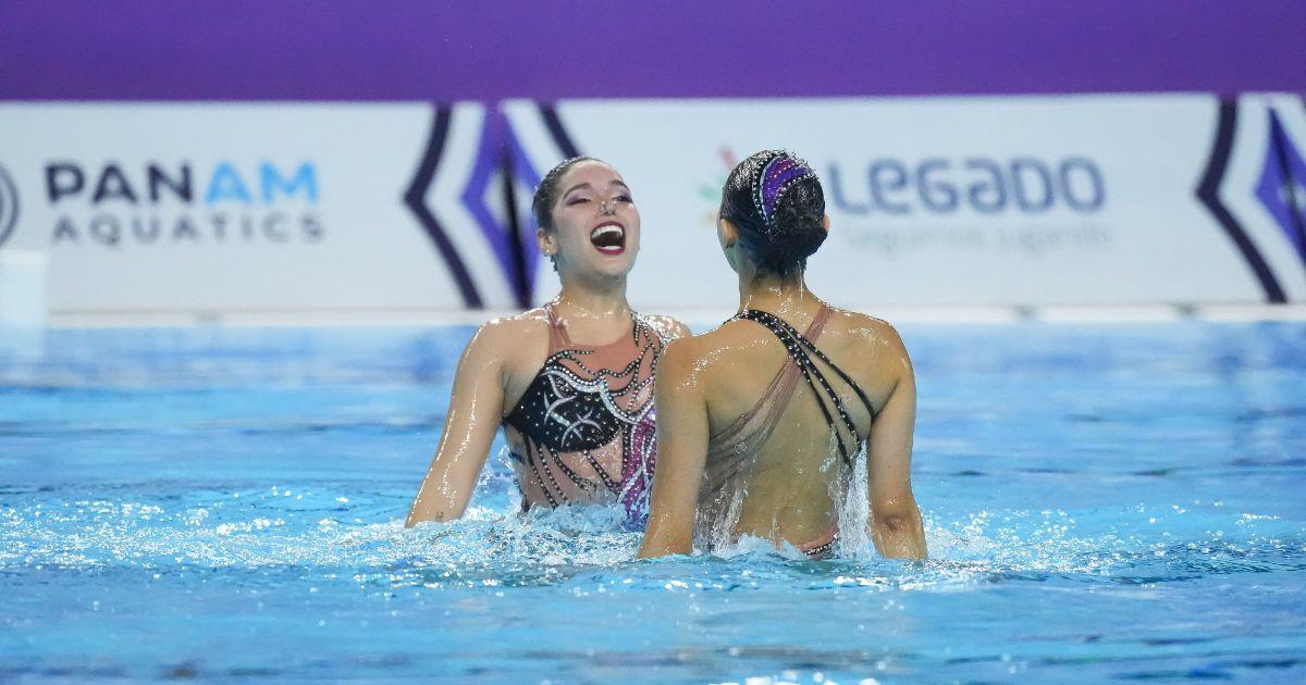 Perú suma seis medallas en el Panamericano de Natación Artística