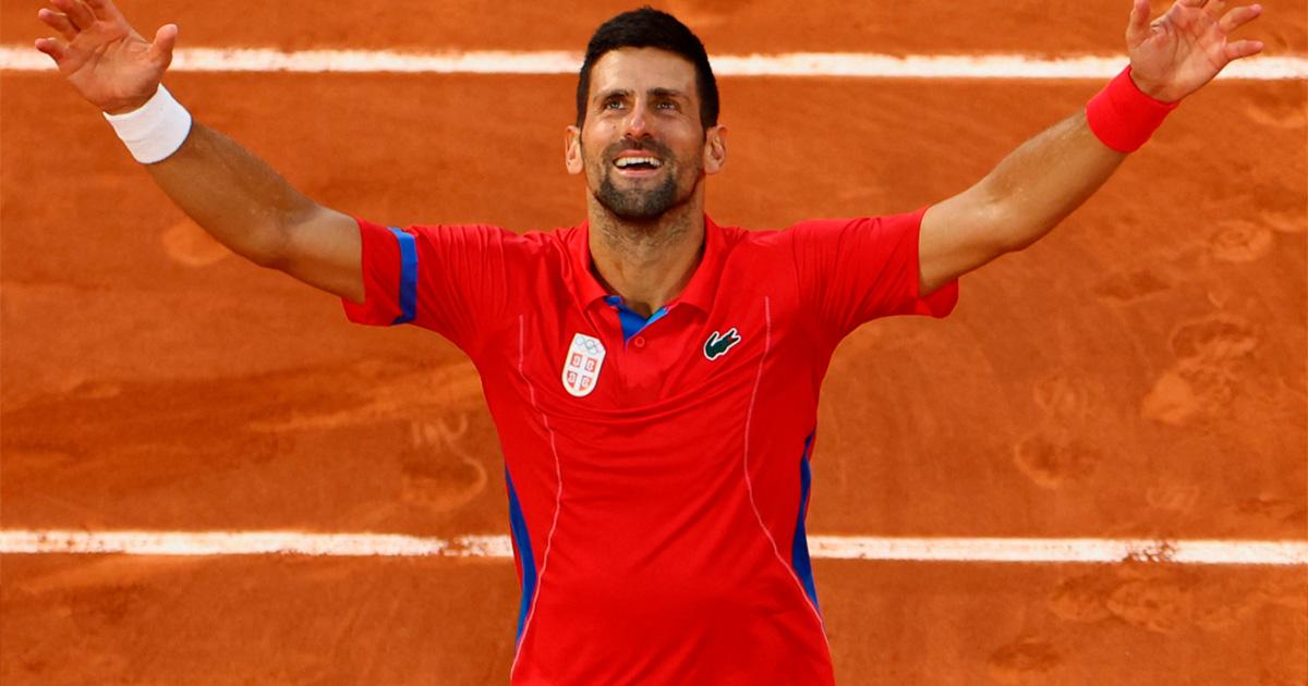 Novak Djokovic se citó con Carlos Alcaraz en la final de París 2024