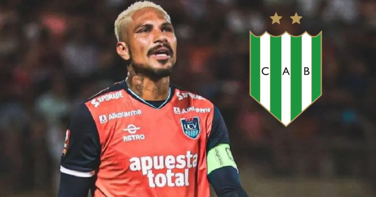 Paolo Guerrero habría despertado el interés de Banfield de Argentina