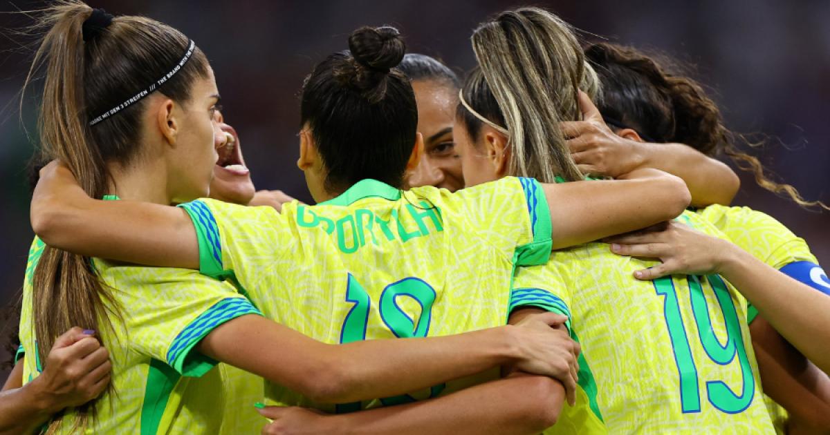 Brasil derrotó a España y jugará la final femenina de París 2024