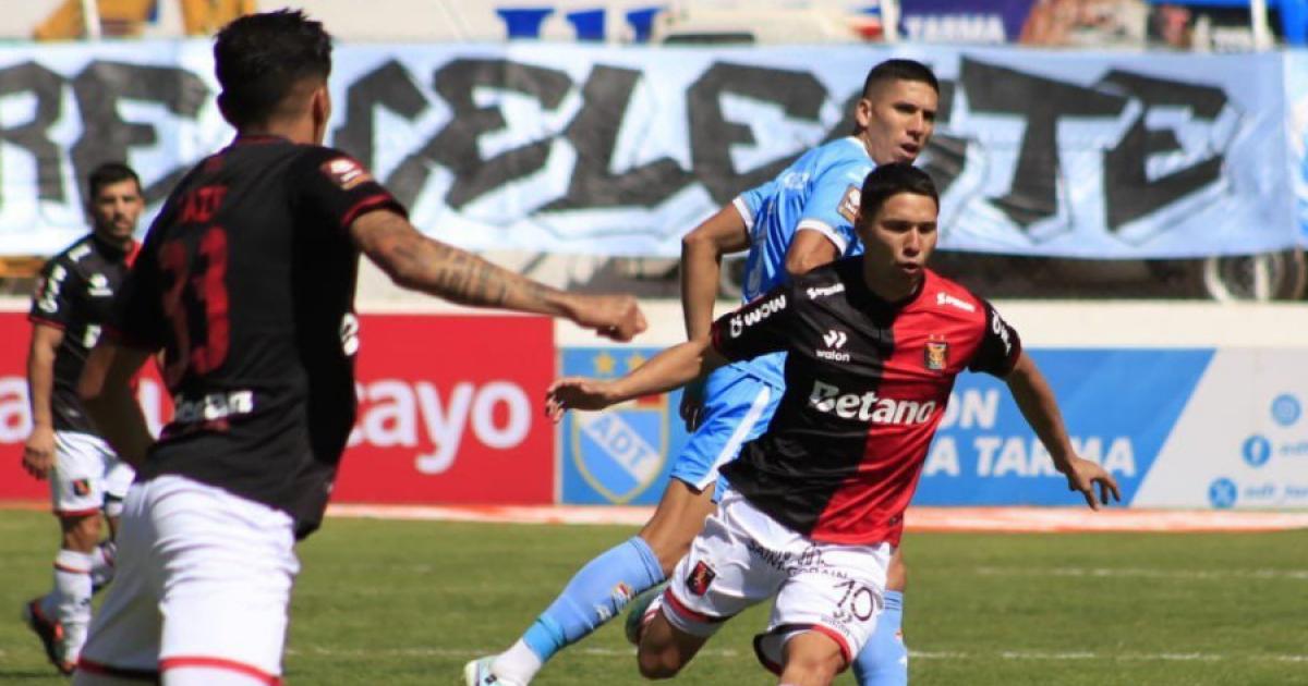 🔴EN VIVO| ADT empata 1-1 con FBC Melgar en Tarma
