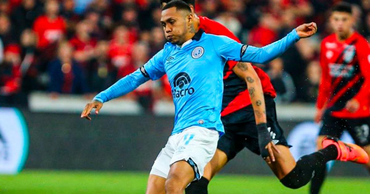 Con Reyna, Belgrano empató sin goles con Newell's Old Boys por la liga argentina