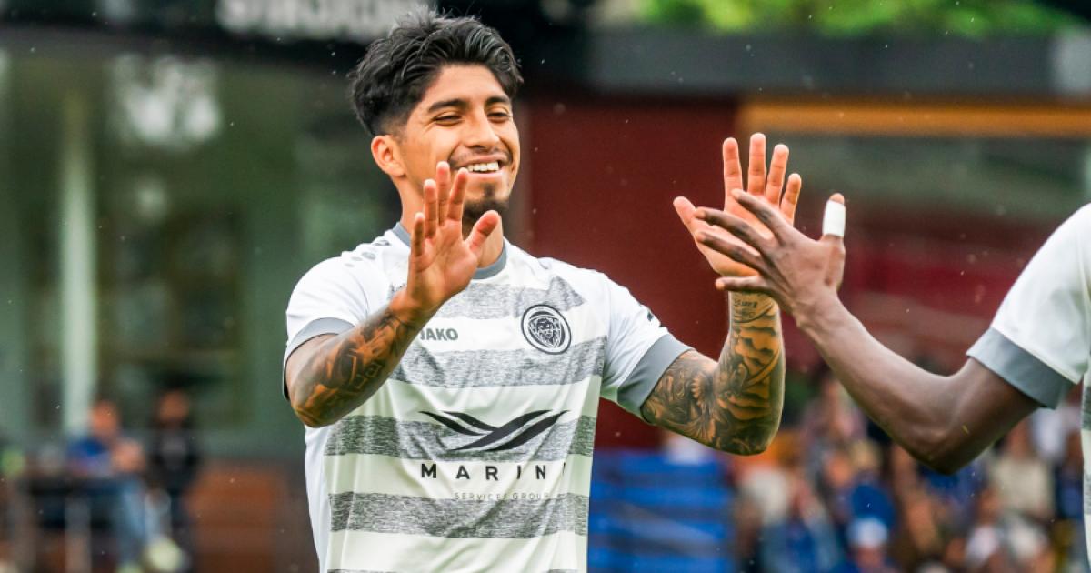 Riga FC y su despedida a Luis Iberico tras se confirmado en Sporting Cristal