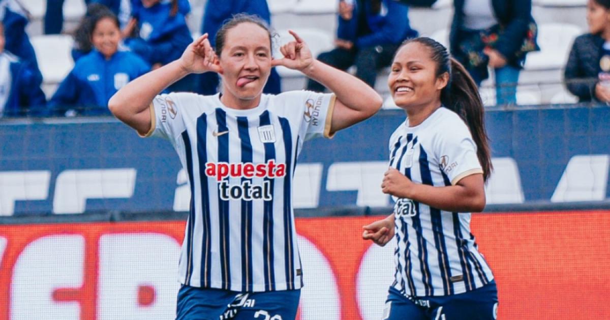 Alianza Lima derrotó por la mínima diferencia a Mannucci y se llevó el primer lugar del Hexagonal Final