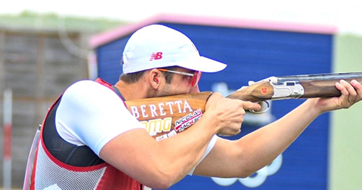 Nicolás Pacheco se metió a la final de tiro en París 2024