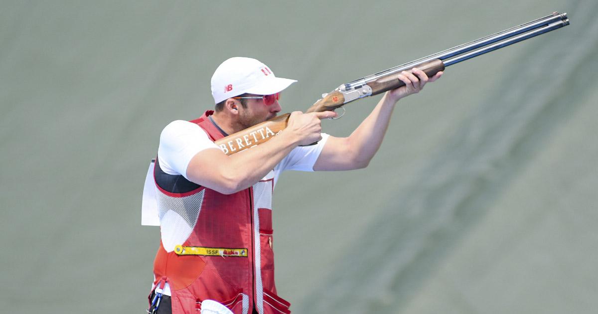 Nicolás Pacheco consiguió nuevo diploma olímpico para el Perú