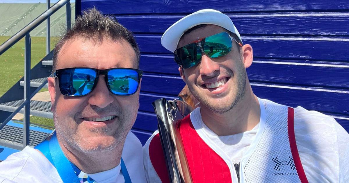 Nicolás Pacheco inició con el pie derecho en París 2024