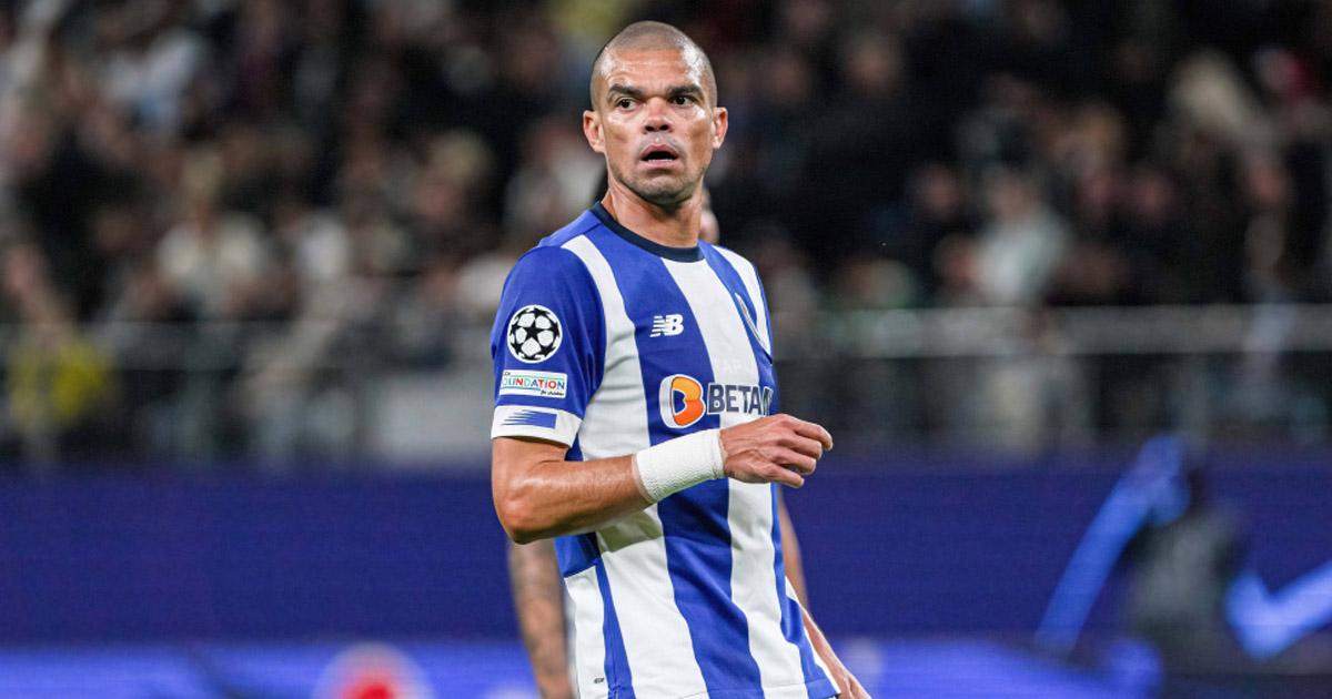 Pepe anunció su retiro del fútbol profesional