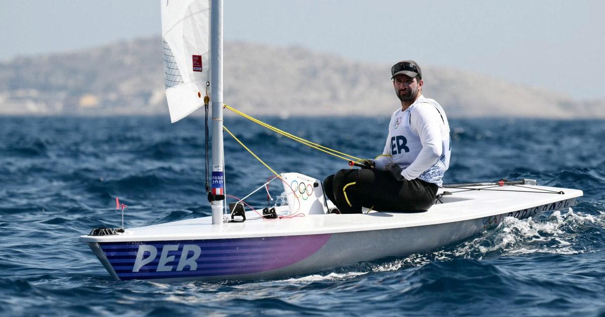 ¡Sigue en la pelea! Stefano Peschiera marcha tercero en clasificación general