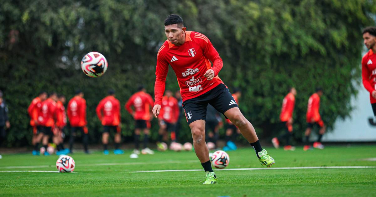 (FOTOS) Selección peruana continúa con trabajos pensando en Colombia