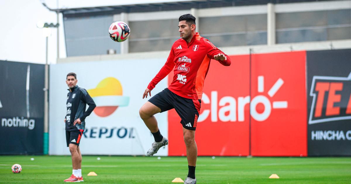 (FOTOS) Selección peruana continúa trabajos pensando en Colombia