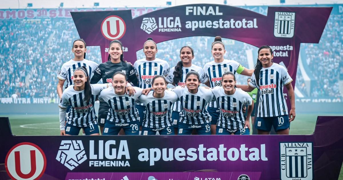 (VIDEO|FOTOS ) Alianza Lima venció a Universitario y se proclamó campeón de la Liga Femenina