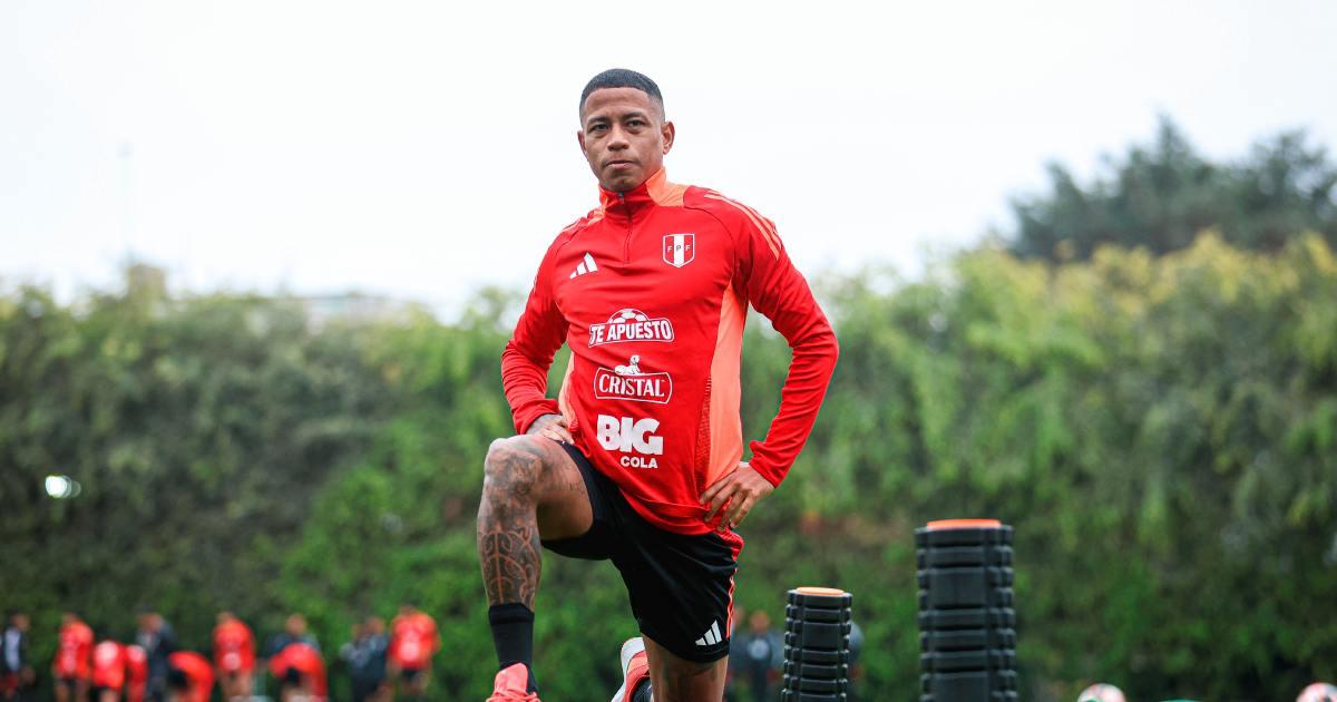(FOTOS) Selección peruana continúa con trabajos pensando en Colombia