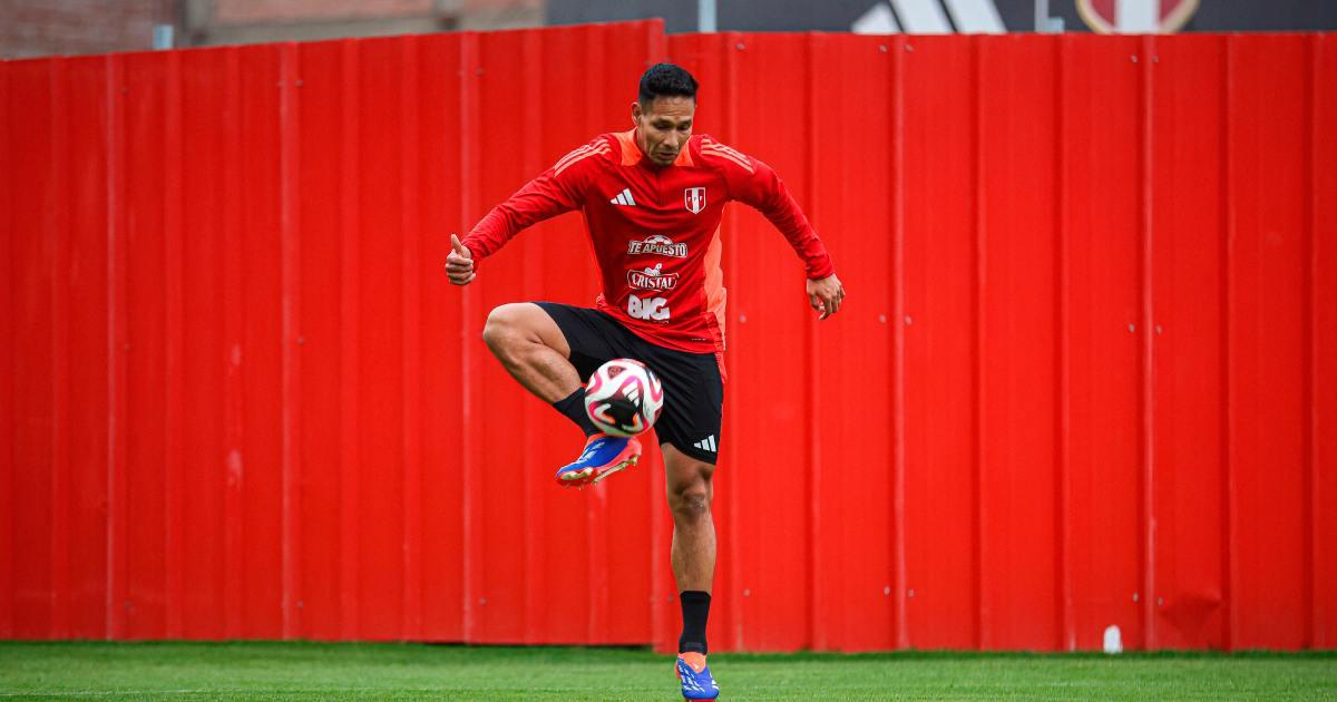 (FOTOS) Selección peruana continúa con trabajos pensando en Colombia