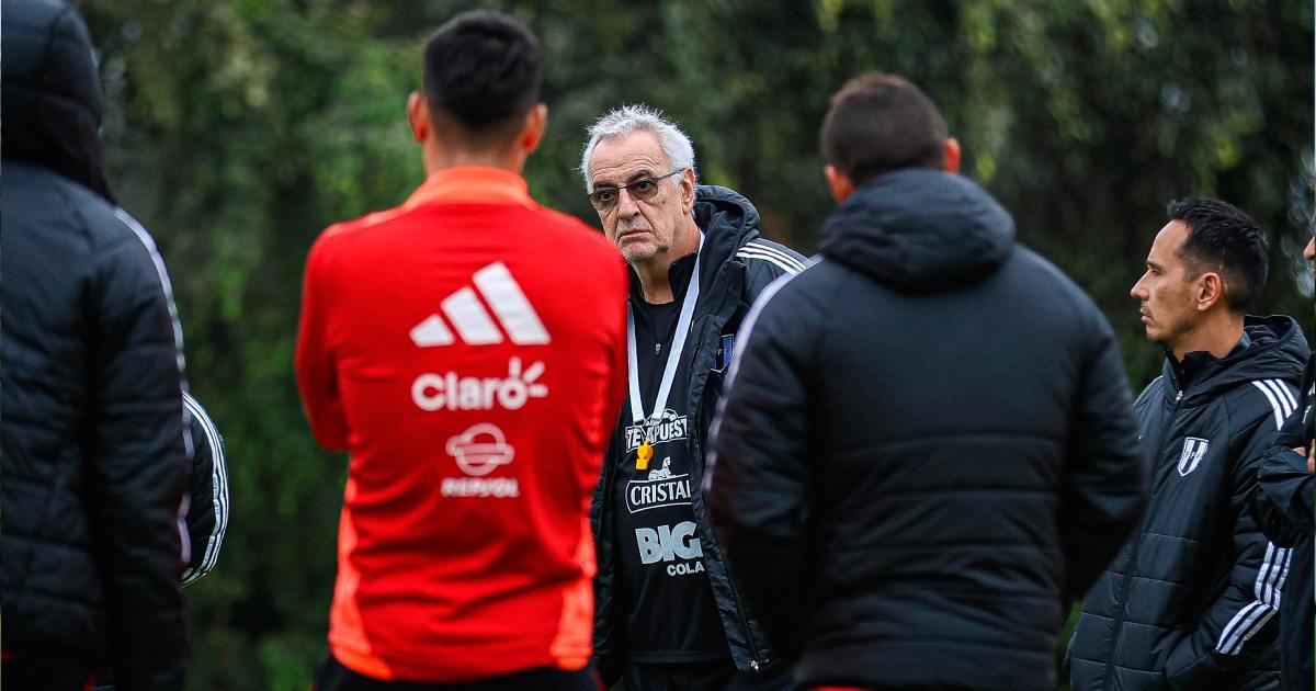 (FOTOS) Selección peruana continúa con trabajos pensando en Colombia