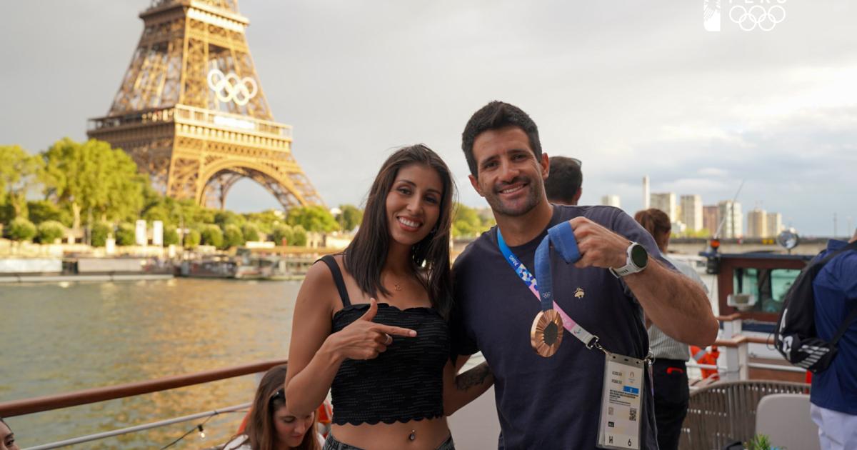 Comité Olímpico Peruano rindió homenajes a Team Perú en París