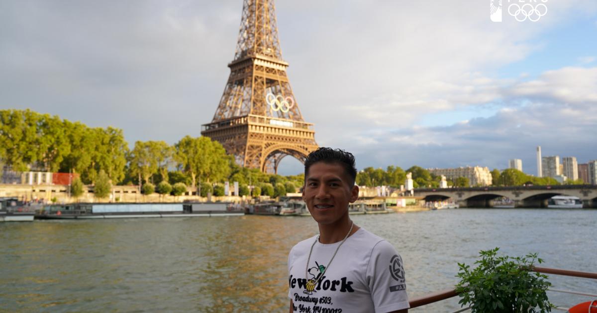 Comité Olímpico Peruano rindió homenajes a Team Perú en París