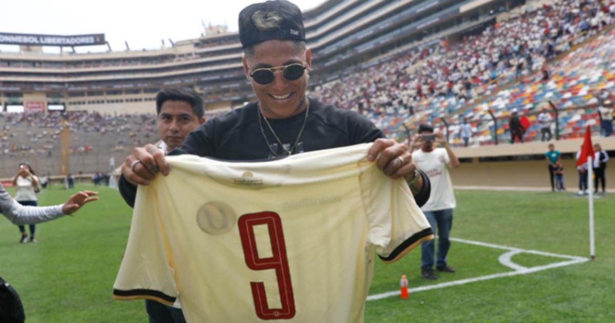Ruidíaz: "Espero algún día volver a vestir la camiseta de la 'U'"