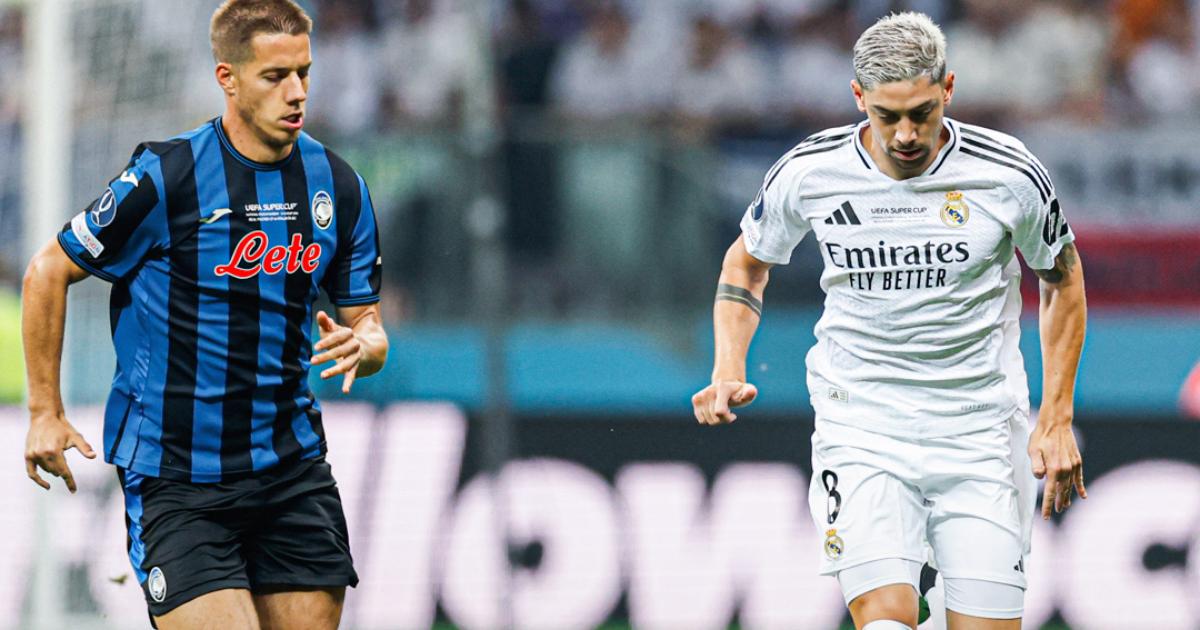 🔴#ENVIVO |Real Madrid vence al Atalanta en la Supercopa de Europa