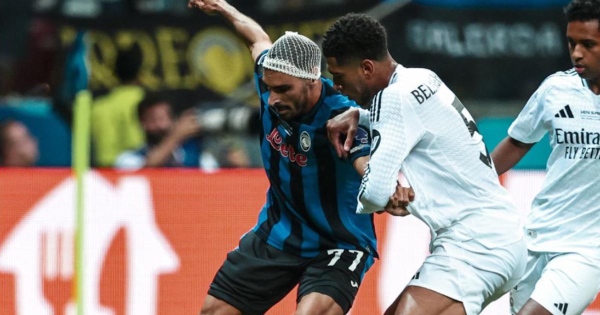 🔴#ENVIVO |Real Madrid vence al Atalanta en la Supercopa de Europa