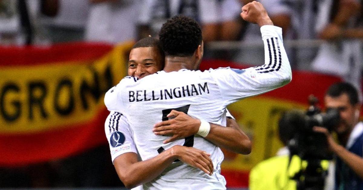 🔴#ENVIVO |Real Madrid vence al Atalanta en la Supercopa de Europa