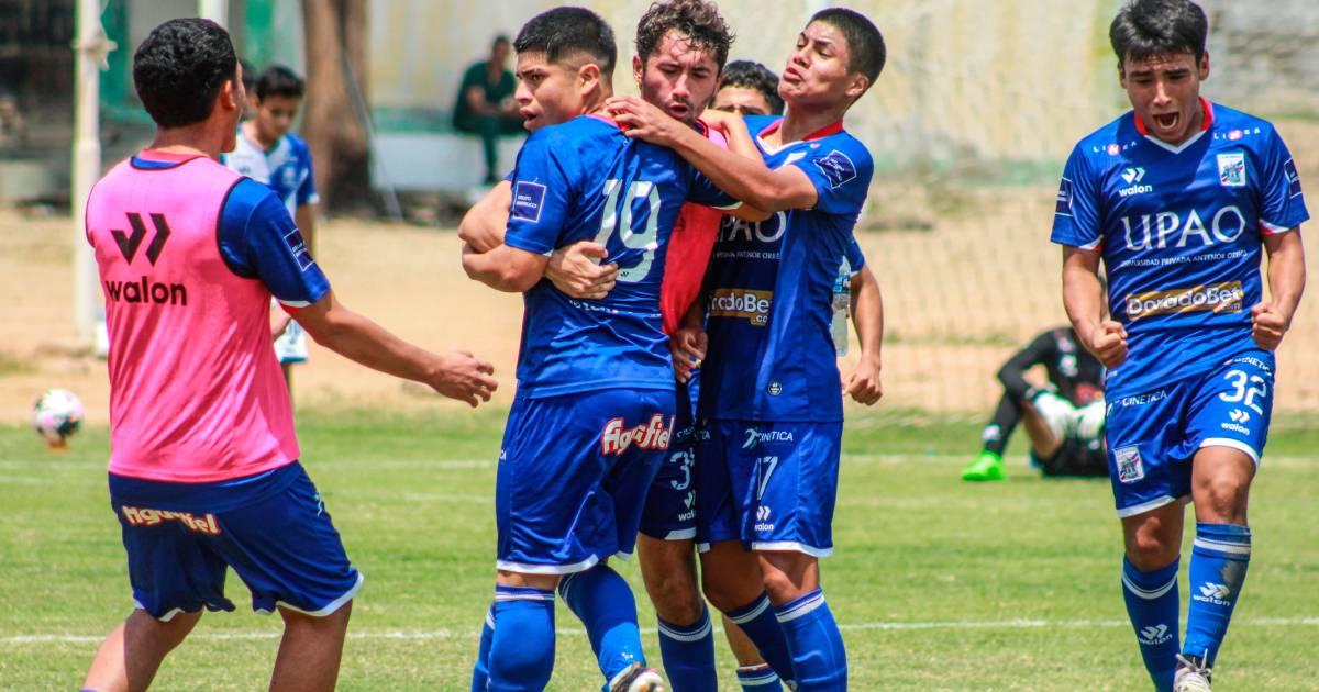 ¡Lluvia de goles! Mannucci venció 4-3 a Alianza Atlético en Reservas
