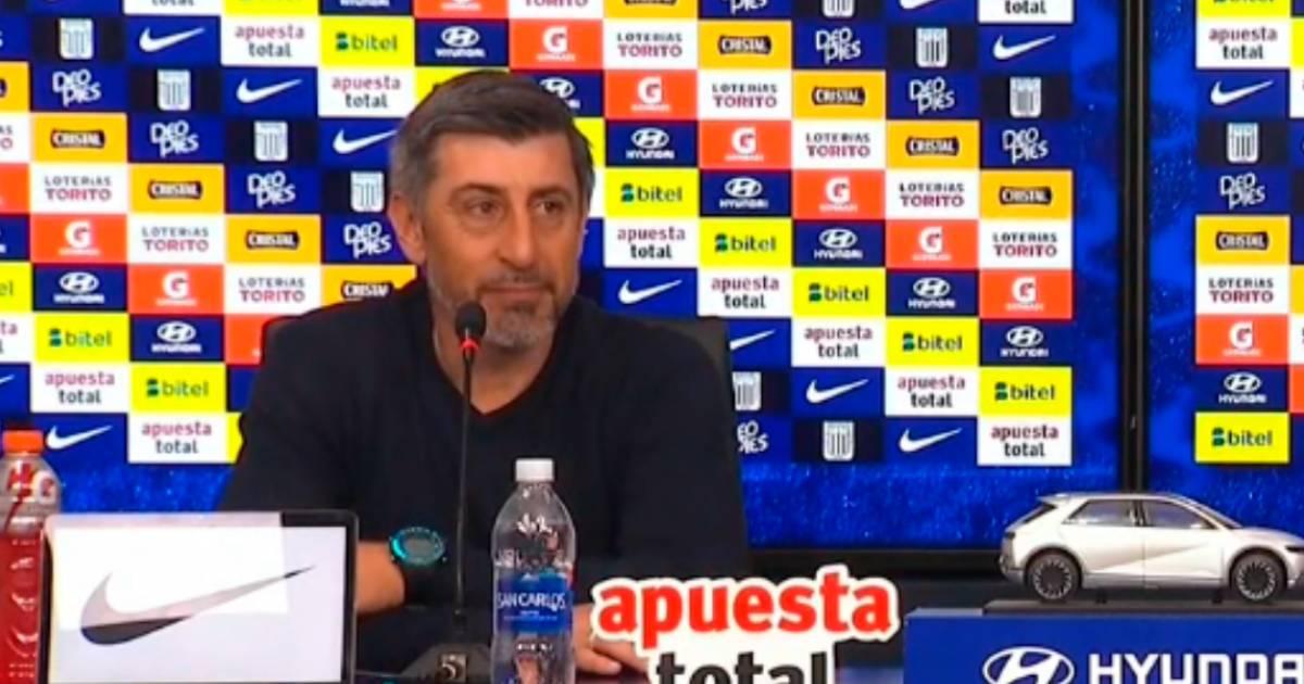 Díaz: "Fue una victoria justa de Alianza Lima"