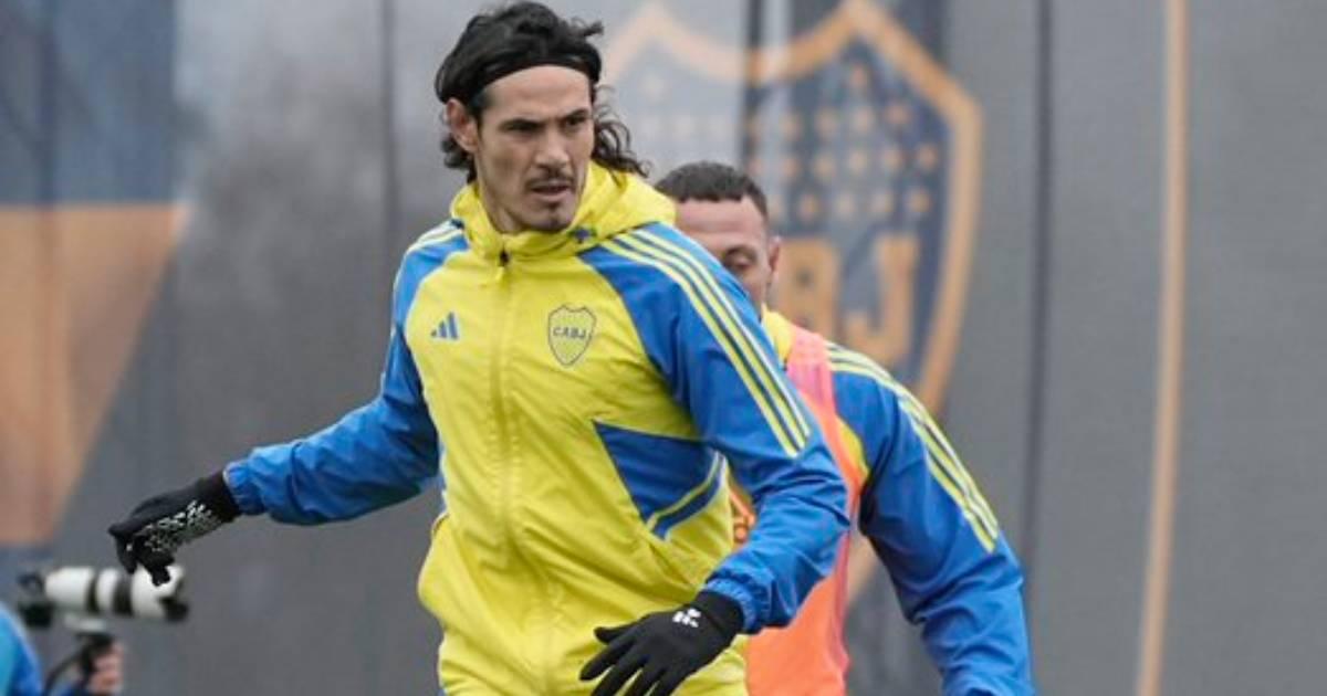 Dura baja: Cavani se pierde duelo ante Cruzeiro por la Sudamericana