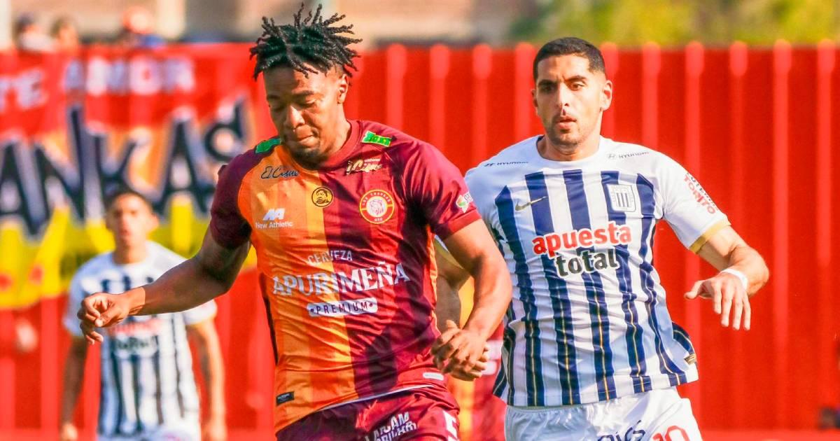 (VIDEO | FOTOS) ¡No suelta la punta! Alianza Lima sacó triunfazo ante Los Chankas en Andahuaylas