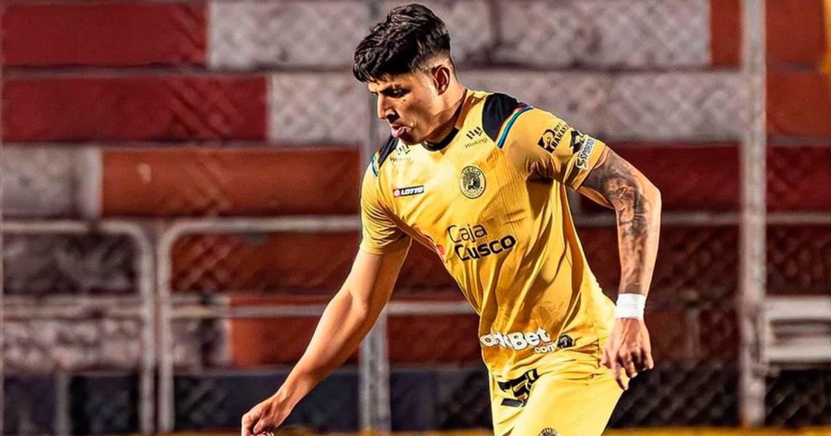 Defensor de Cusco FC, Rubén Ramírez, fue convocado por Venezuela 