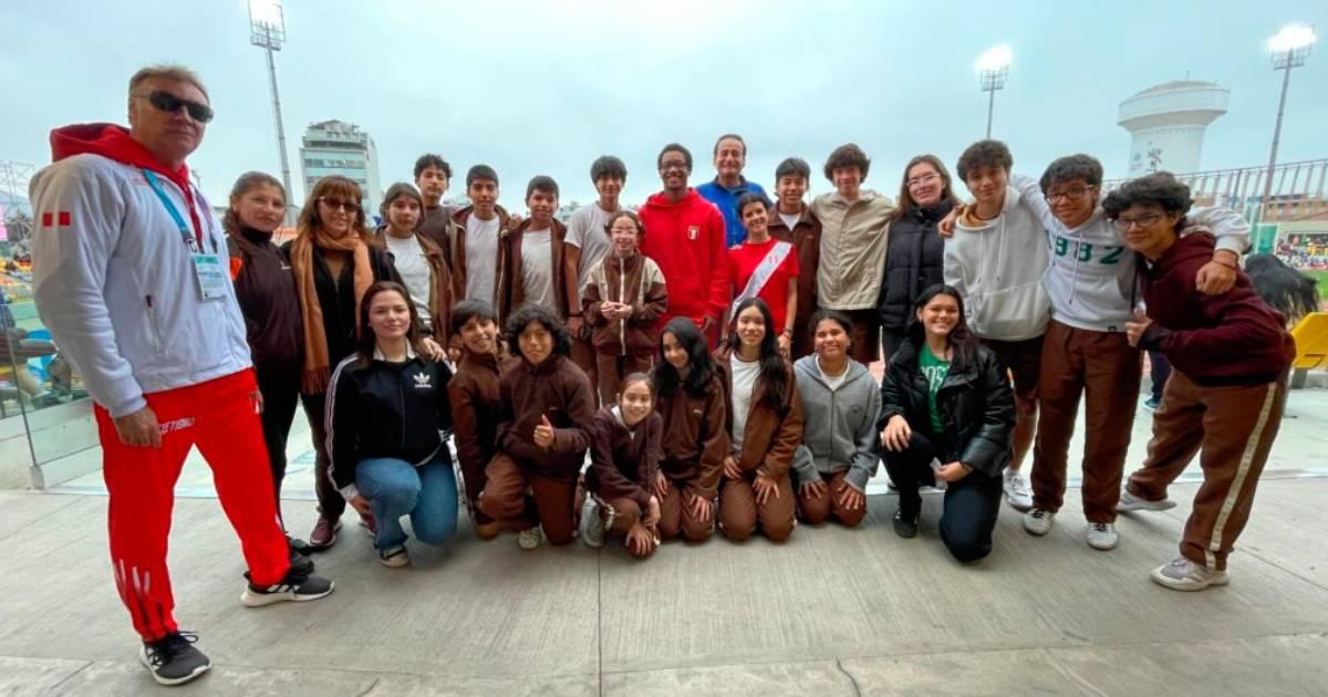 El compromiso con la responsabilidad social en el Mundial de Atletismo U20