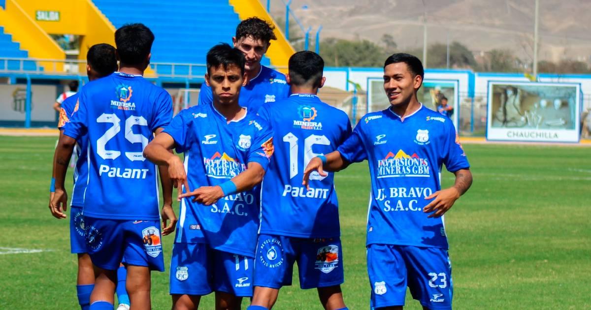 Santos FC pegó en su visita a Deportivo Coopsol 