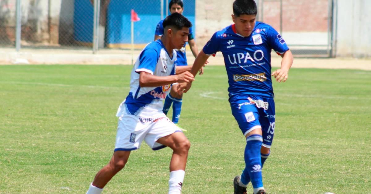 ¡Lluvia de goles! Mannucci venció 4-3 a Alianza Atlético en Reservas