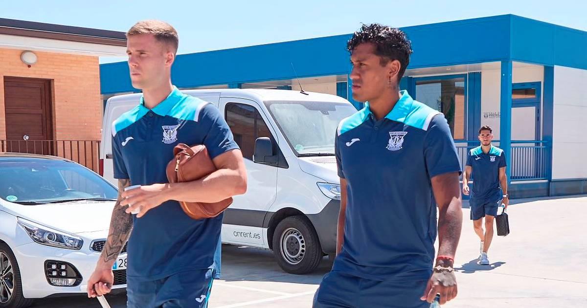 Con Tapia en lista, Leganés viajó para debut en La Liga