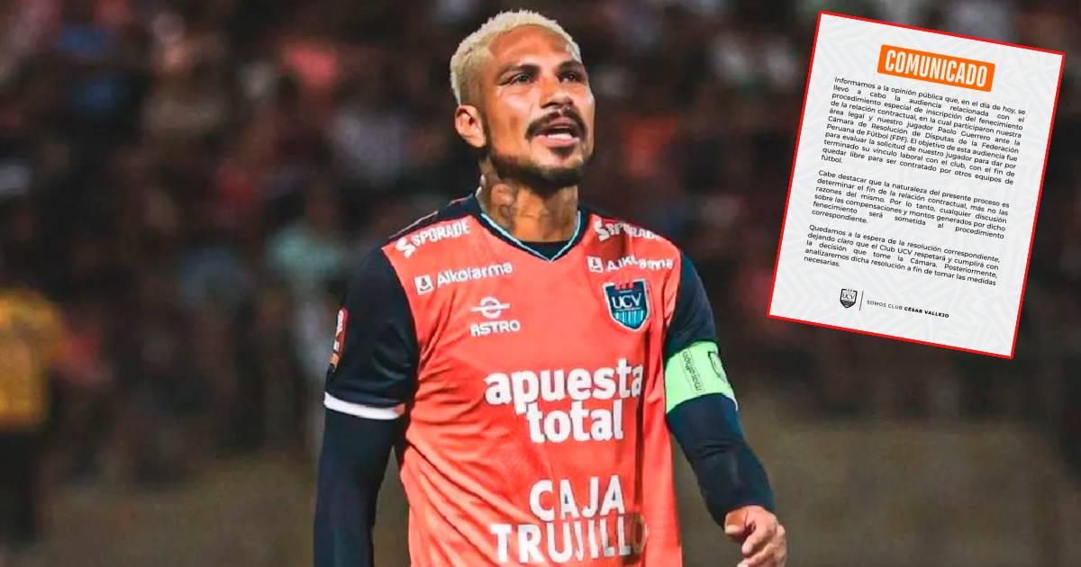 Vallejo sobre caso Guerrero: "El club respetará y cumplirá con la decisión que tome la Cámara"