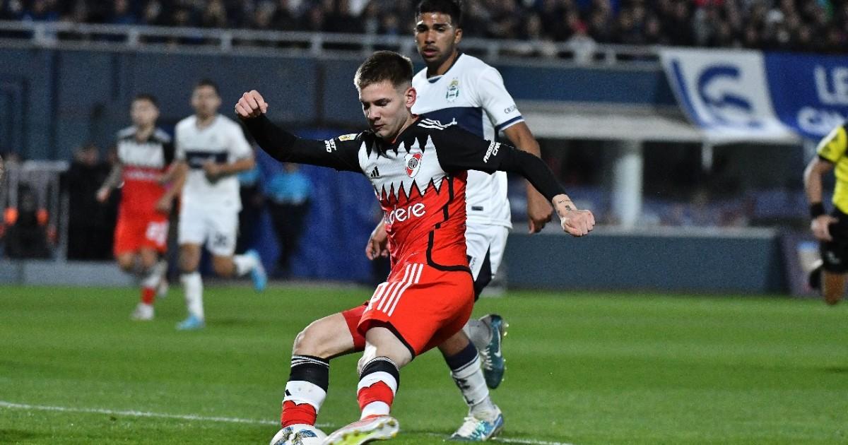 River no pudo ganar ante Gimnasia