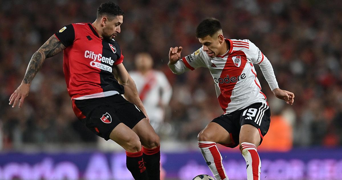 River Plate igualó sin goles ante Newell’s por la liga argentina
