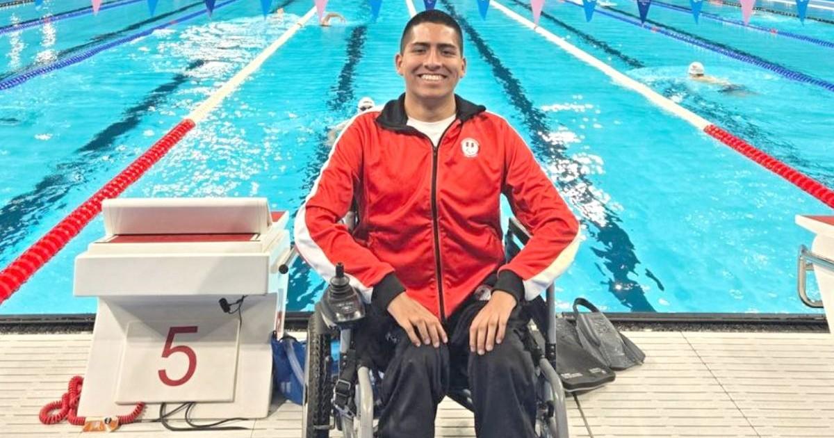 Rodrigo Santillán acabó sexto en la final en París 2024