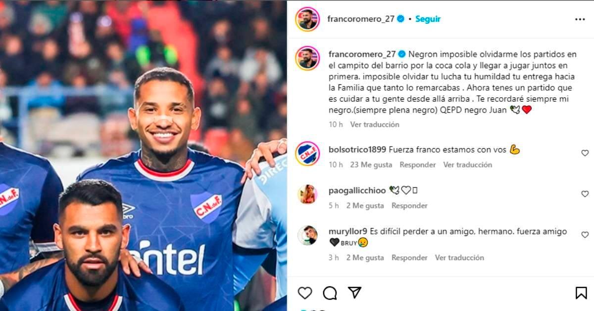 Romero, Britos y Rodríguez se manifestaron tras muerte de Juan Izquierdo