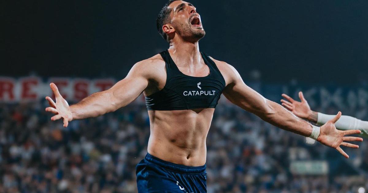 Sabbag: "Quisiera quedarme por mucho tiempo en Alianza Lima, pero sé que tengo ganármelo"