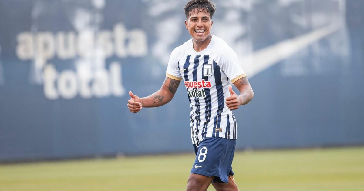 Sandoval: "Me gustaría jugar con el primer equipo de Alianza Lima"
