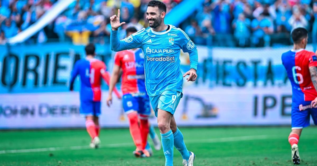 (VIDEO | FOTOS) Sporting Cristal goleó por 4-0 a Mannucci con tres de Cauteruccio