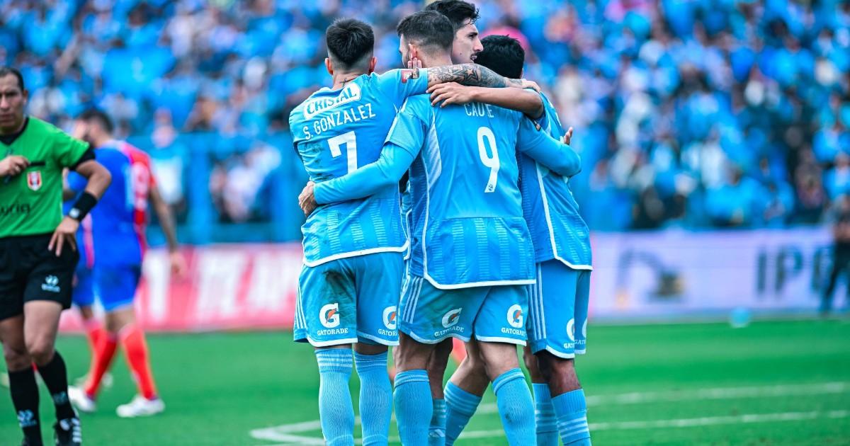 (VIDEO | FOTOS) Sporting Cristal goleó por 4-0 a Mannucci con tres de Cauteruccio